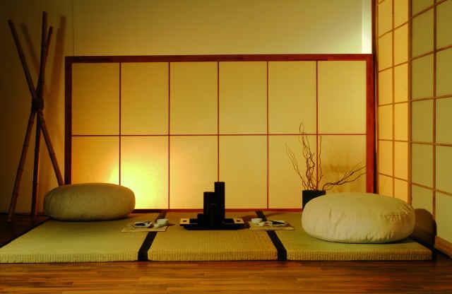 Tatami mat floor 210x210