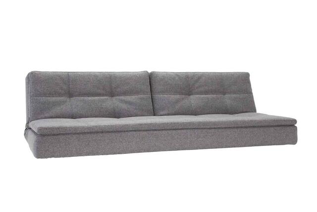 DUBLEXO sofa madras 563 trækul -Uden ben