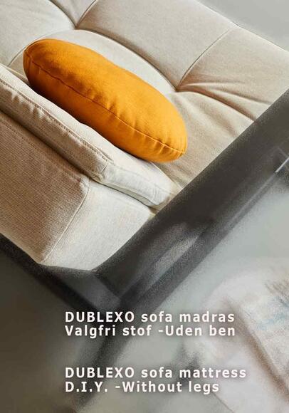 DUBLEXO sofa mattress DIY -Without legs