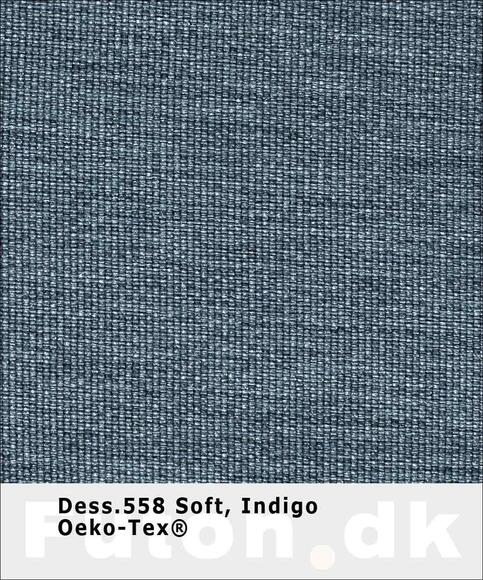 DUBLEXO stol madras 558 indigo soft