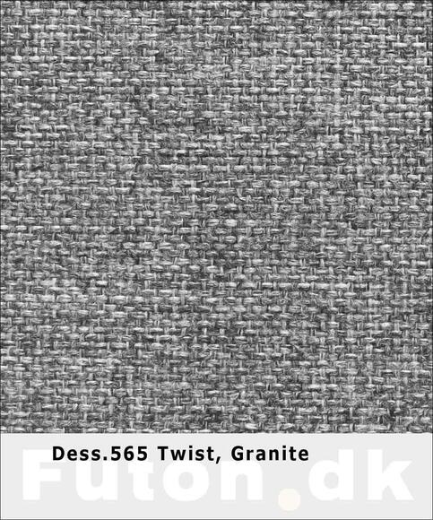 ELUMA deluxe button sofa Granite TWIST 565