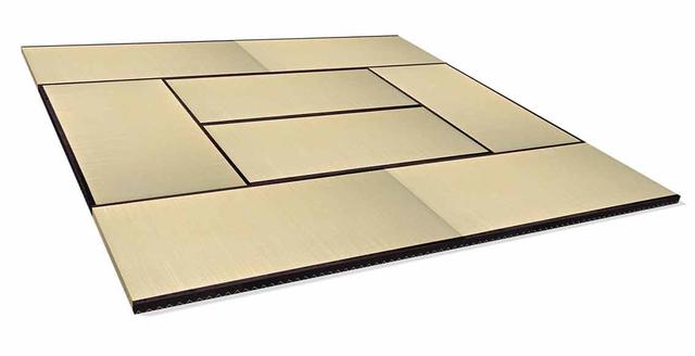 Tatami mat floor 4x4 m