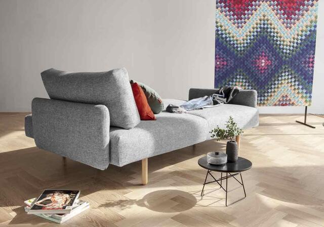 FRODE sofa with armrests