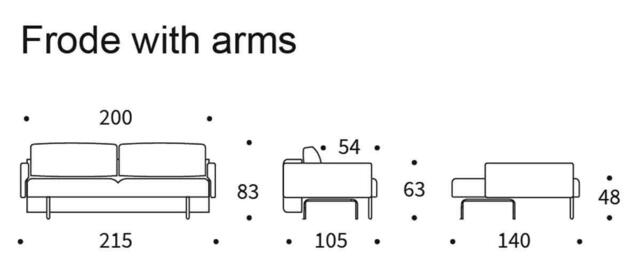 FRODE arm sofa DIY