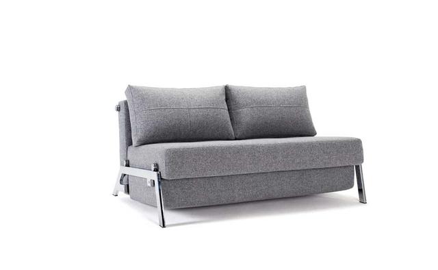 CUBED Chrome sofa 140