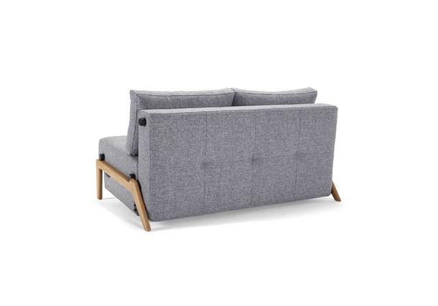 CUBED wood sofa 160