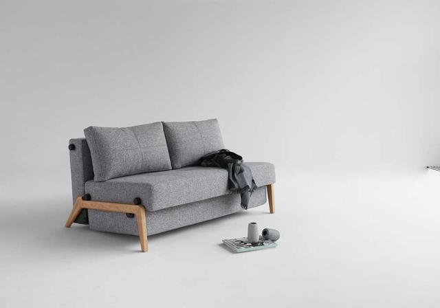 CUBED wood sofa 160 Valgfri stof XXX