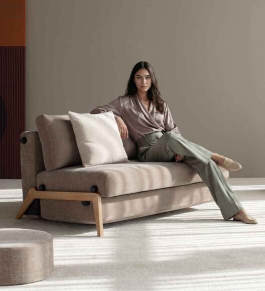 CUBED wood sofa 160 Valgfri stof XXX