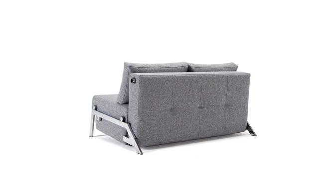 CUBED Chrome sofa 140 DIY