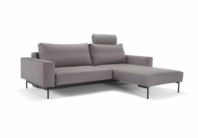 BRAGI sofa 2 Arm, light grey