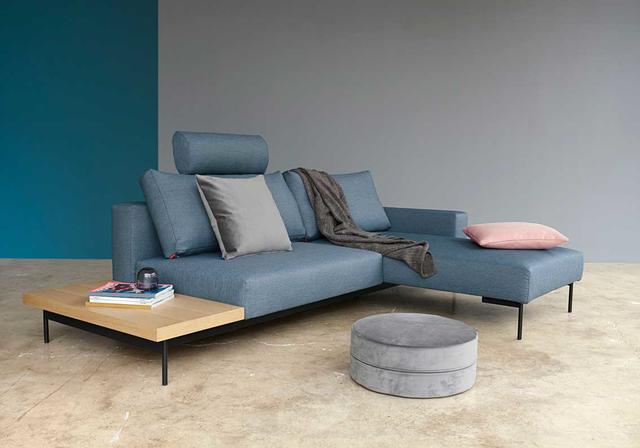 BRAGI sofa 1 Arm & 1 Table DIY reversible
