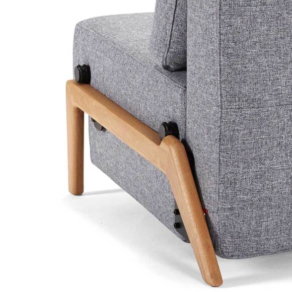 CUBED legs, lacquered oak