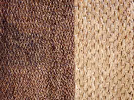 rug waterhyacinth detail2