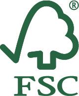 FSC ® When you as a consumer or company choose FSC, you help to ensure that nature and the social conditions in the forests from which the tree comes are in order. This applies when you buy or produce all products based on FSC wood - from garden furniture and floors to paper and barbecue charcoal. With your choice, you send a strong signal and give direct support to those forest owners who have chosen to drive the forest with respect for people and nature.