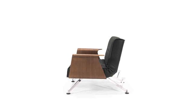 CLUBBER chair Fanula sort 550