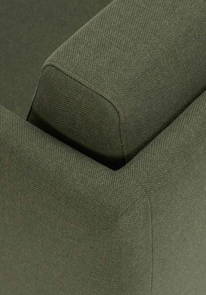 Olan sofa oak legs Optional textile DIY