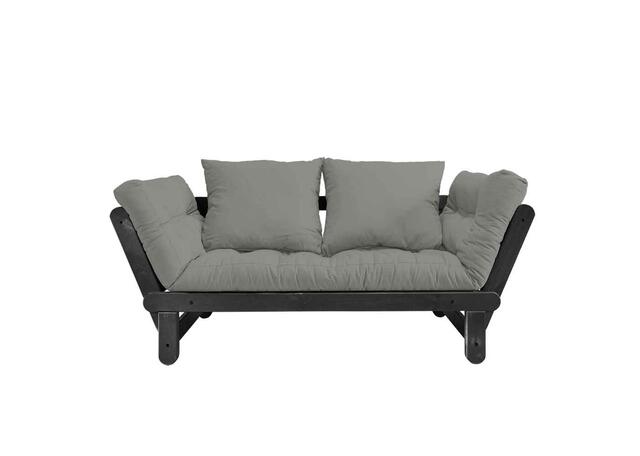 BEAT sofa black FSC ® daybed