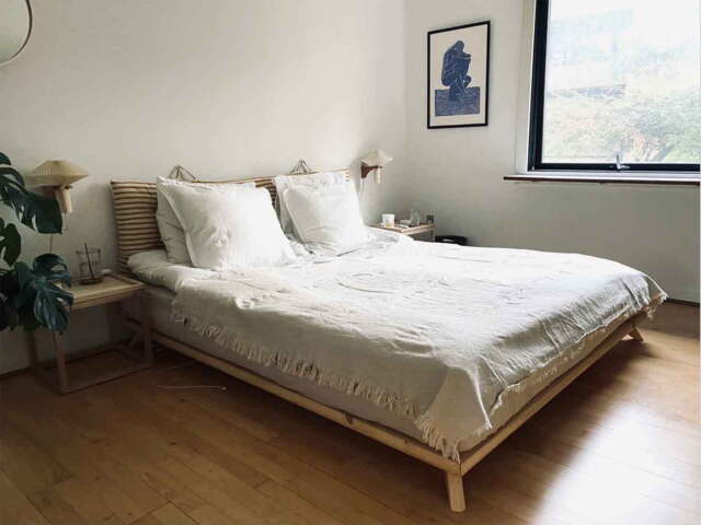 Senza bed frame 180x200 Karup Design