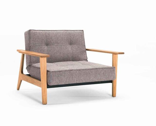 Splitback chair FREJ nature oak