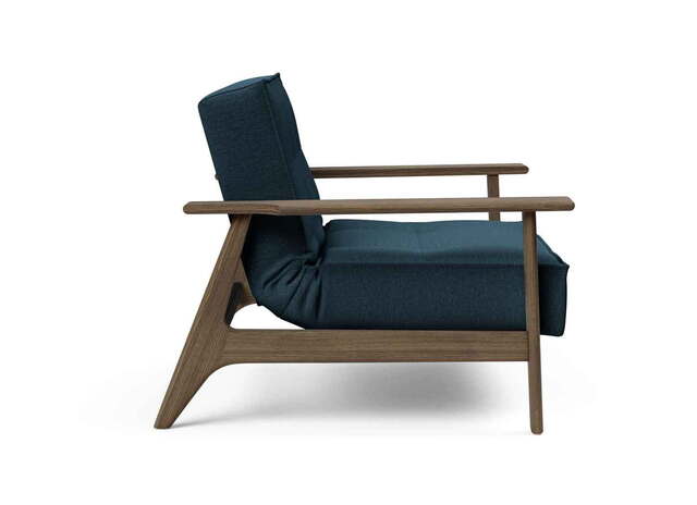 Splitback chair FREJ smoked oak