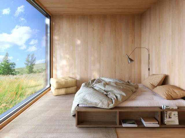 Ziggy bed 160x200 pine
