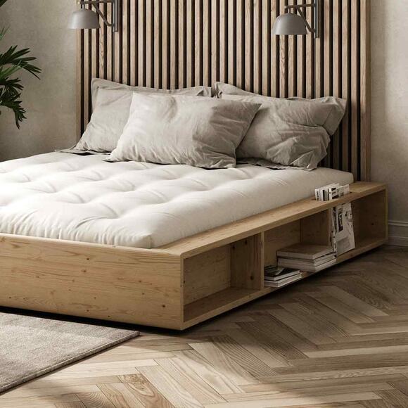 Ziggy bed 180x200 pine