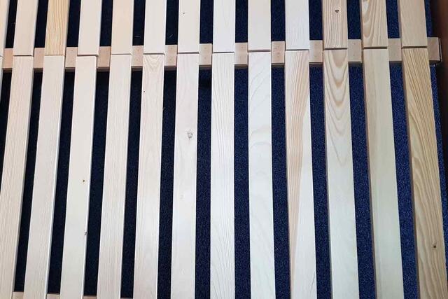 slats 100x200 solid spruce 20 ps.