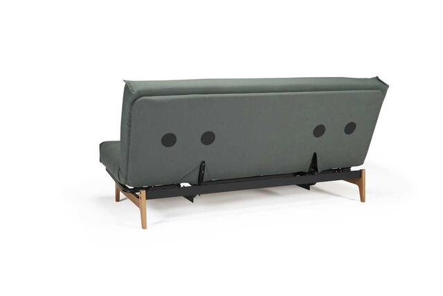 Complete Aslak sofa 120 / SOFT Spring Nordic mattress. Optional fabric
