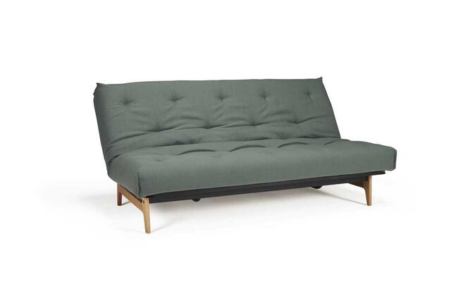 Complete Aslak sofa 140 / Spring Nordic mattress. Optional fabric