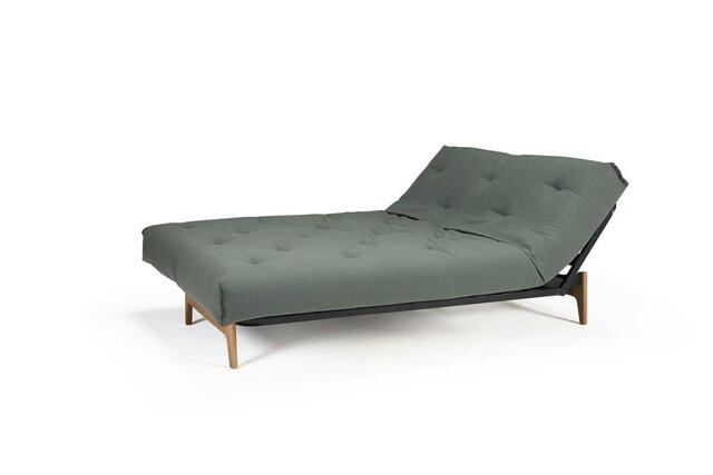 Complete Aslak sofa 140 / Spring Nordic mattress. Optional fabric