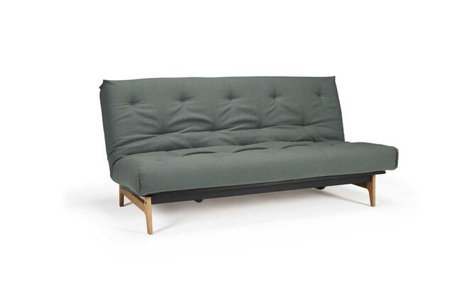 TILBUD Komplet Aslak sofa 140 / SOFT Spring Nordic madras. Valgfri stof