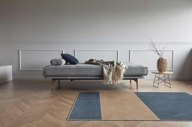Complete Aslak sofa 140 / Classic mattress / Sharp plus cover / seat frame cover. Optional fabric