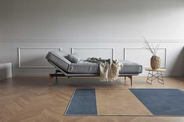 Komplet Aslak sofa 140 / Classic madras / Sharp plus betræk / sæde stelbetræk. Valgfri stof