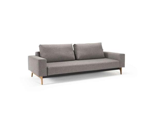 IDUN sofa ben egetræ Valgfri stof