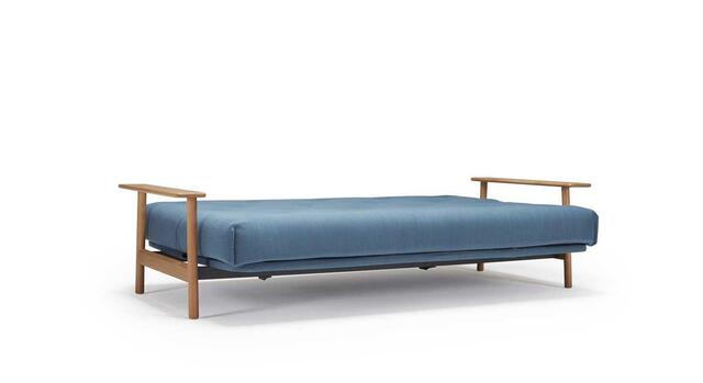 Komplet Balder sofa / Classic Nordic madras / sæde stelbetræk. Valgfri stof