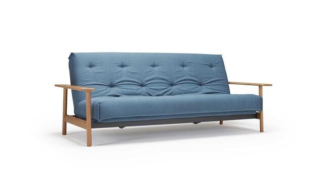 Komplet Balder sofa / Spring Nordic madras / sæde stelbetræk. Valgfri stof
