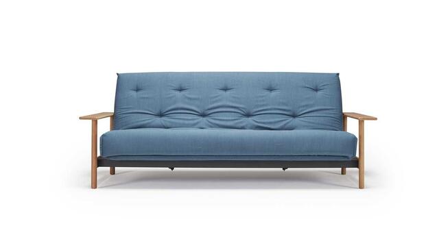 Komplet Balder sofa / SOFT Spring Nordic madras / sæde stelbetræk. Valgfri stof