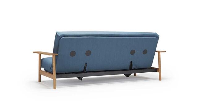 Komplet Balder sofa / SOFT Spring Nordic madras / sæde stelbetræk. Valgfri stof