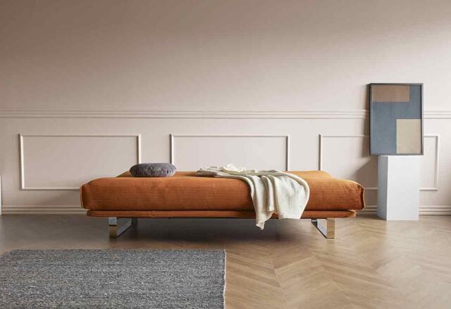 Komplet Minimum sofa / Spring madras / Nordic betræk / sæde stelbetræk. Valgfri stof