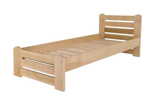 ​Country single bed 90 solid beech