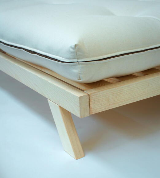 Allegro bed frame 300x210 solid beech