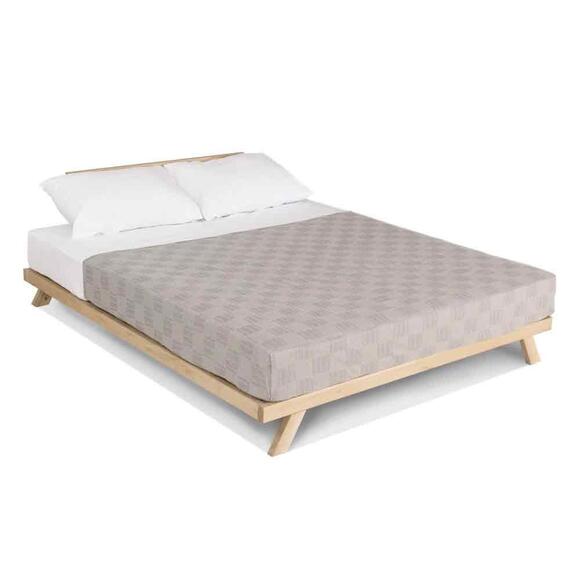 Allegro bed frame 250x220 solid beech