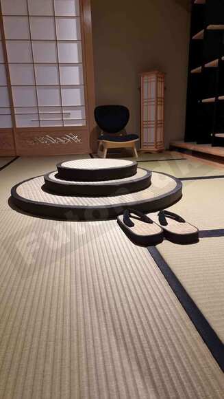 Tatami mat round