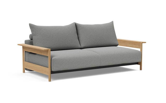 Malloy Wood sofa 150x200 Valgfri stof