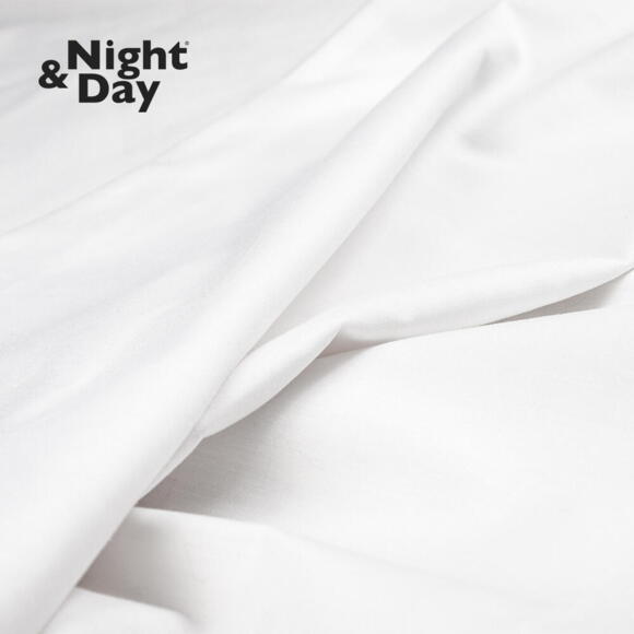 Night & Day Sheet 240x260 Satin White