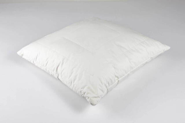sleeping pillow wool Lapland 60x63 cm 3-chamber