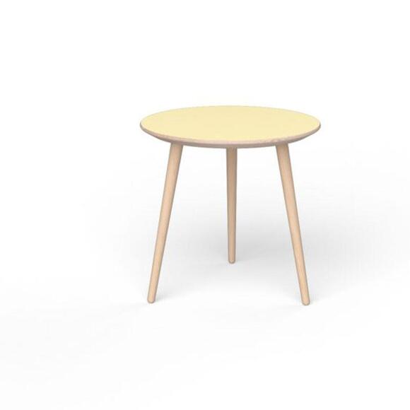 coffee-table-round-o48cm-wood-oak-soap-top-lam-yellow-114-height-47cm