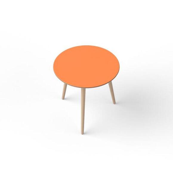 coffee-table-round-o48cm-wood-oak-soap-top-lin-orangeblast-4186-height-47cm