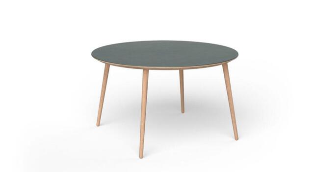 viacph-via-coffee-table-roundxl-o90cm-wood-oak-white-oil-top-lin-conifergreen-4174-height-53cm