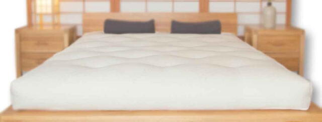 Futon 186 mattress 240x200 foam/cotton